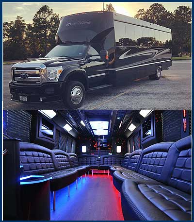 22-24 Passenger Party Bus