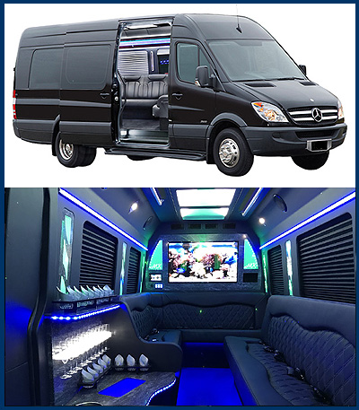 Houston Affordable Party Buses