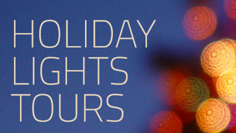 CHRISTMAS LIGHTS Party Bus TOURS